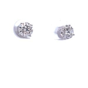 Diamond Stud Earrings