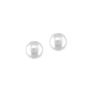 14KW 8MM Cultured Freshwater Pearl Earrings
