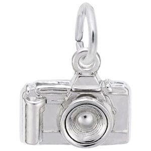 CAMERA CHARM SILVER