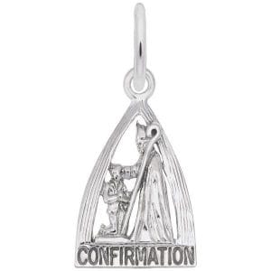 CONFIRMATION CHARM STERLING SILVER