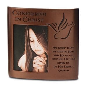 CONFIRMATION PHOTO FRAME
