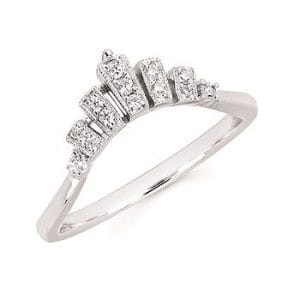 Tiara Diamond Ring