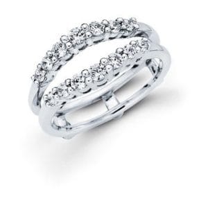 Diamond Wedding Wrap