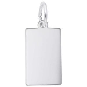 DOG TAG CHARM