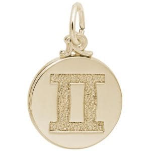 Gemini Charm