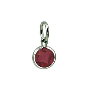 SILVER COIN SYN JAN 5MM PENDANT