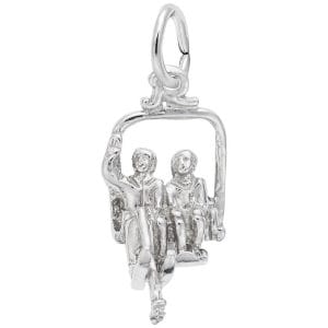 SKI LIFT CHARM