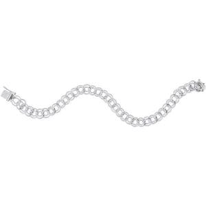SS CHARM BRACELET 7in