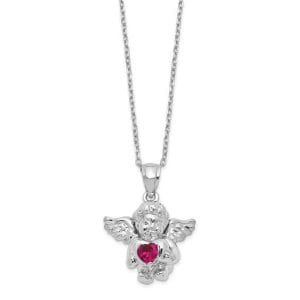 SS CZ Ash holder angel