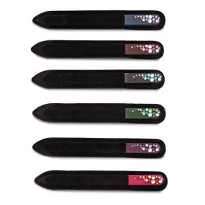 One Swarovski Glass Nail File