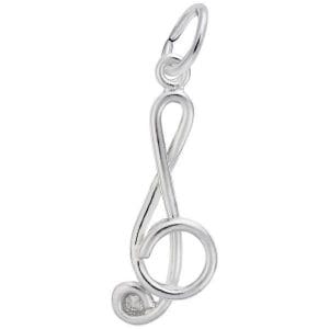 TREBLE CLEF Charm