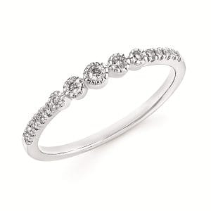 Petite Diamond Fashion Ring