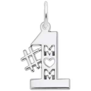#1 MOM CHARM