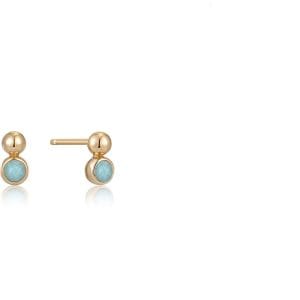 Orb Amazonite  Stud Earrings