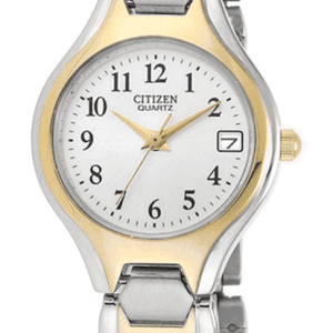 Ladies Quartz Citizen WR TT Bracelet White