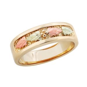 Black Hills Gold Wedding Band