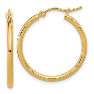 Gold Hoop Earrings