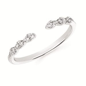 Diamond Wedding Ring Wrap