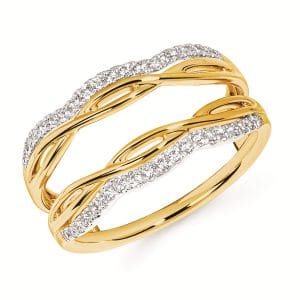 14KYW Ladies Bridal Wrap