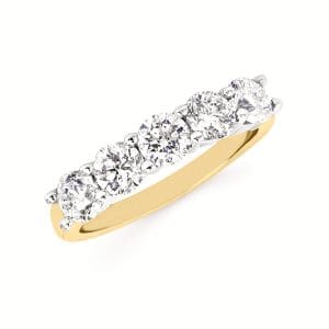 1.5cttw Anniversary Diamond Ring