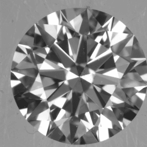 0.51ct H, VS2 Round R&F Loose Diamond