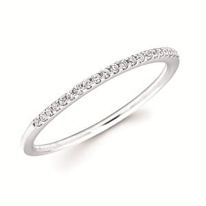 Diamond Line Fashion Ring