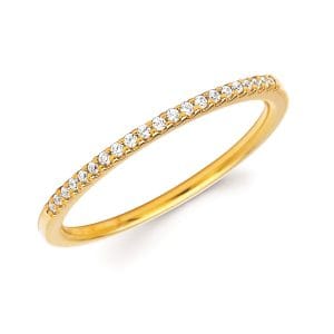 14KY Diamond Fashion Ring