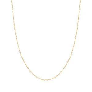 Mini Link Charm Chain Necklace