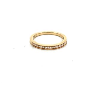 14KY Ladies Wedding Band