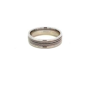 Braided Men's Ring