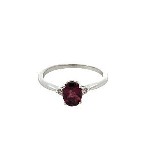 Pink Tourmaline Ring