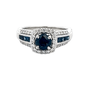 Sapphire Engagement Ring
