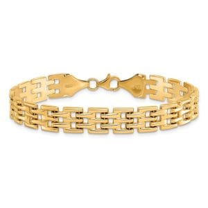 Leslie's 10KY Gold Bracelet