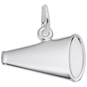 Megaphone Charm