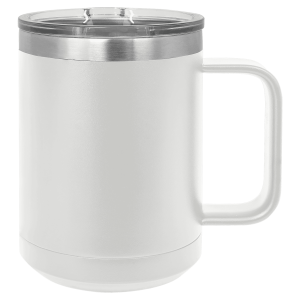White Polar Camel Mug 15oz