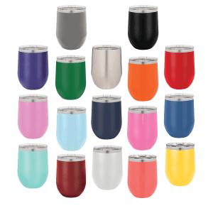 12oz Stemless Wine Glass