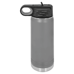 20oz Dark Grey Polar Camel Water Bottle