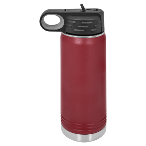 20oz Maroon Water Bottle