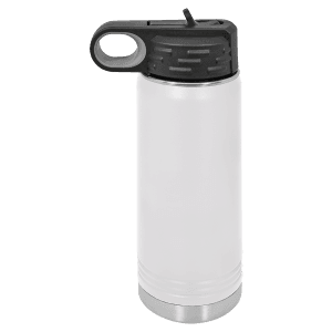 20oz White Polar Camel Water Bottle