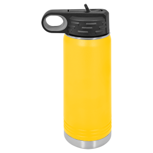 20oz Yellow Polar Camel Water Bottle
