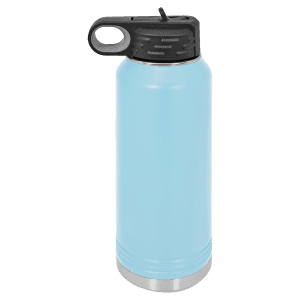 Light Blue Polar Camel Water Bottle