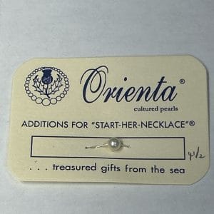 Orienta 4.5 Carded Pearl