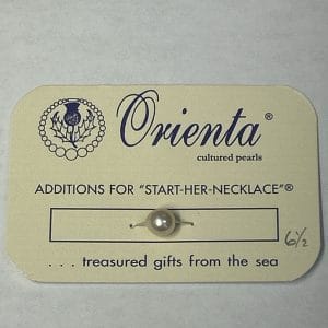 Orienta 6.5mm Cultured Pearls
