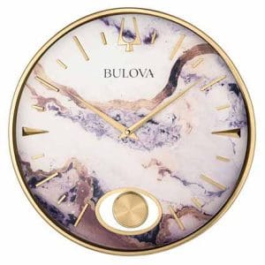 Bulova Stonemont Clock