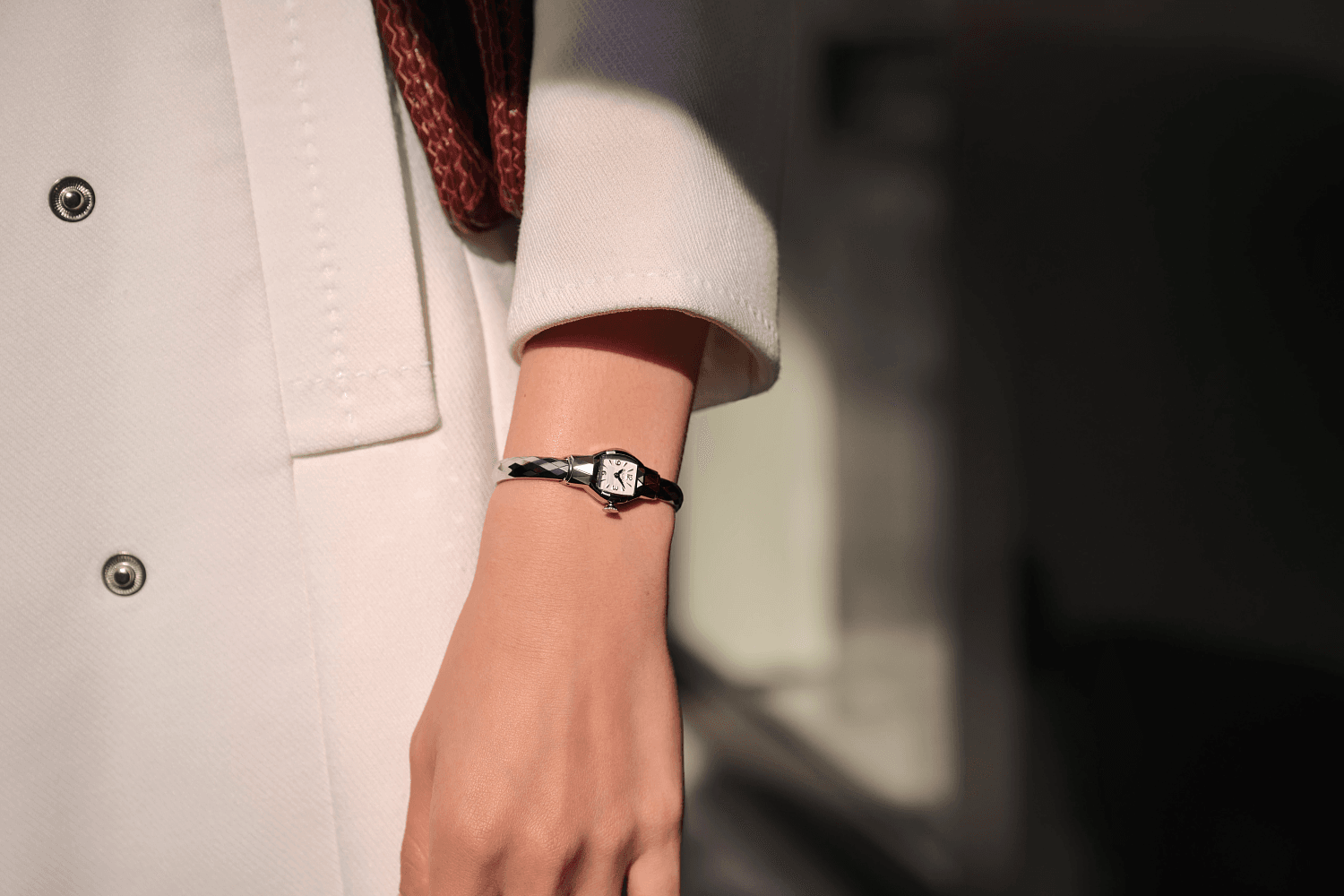 【aquagirl別注】AMERICANA AMEYプルオーバー Citizen L Arcly Diamond Accent Women's Watch EM1113-58Y | Kay Outlet
