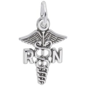 RN Caduceus Charm