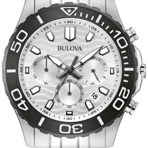 Bulova Chronograph Watch