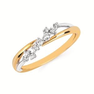 Diamond Sprinkle Ring