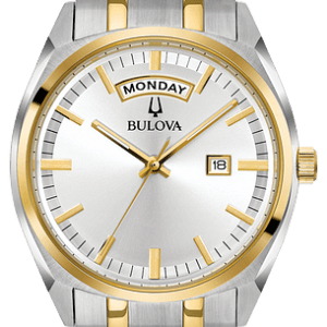 Two-Tone Surveyor Bulova Watch