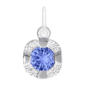 Petite Birthstone Charm-September